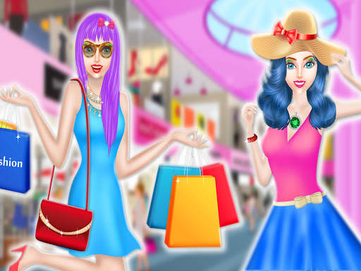 Rich Girls Shopping Mall: Super Store Cashier screenshot 5