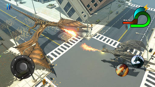 Flying Dragon Simulator Games screenshot 3