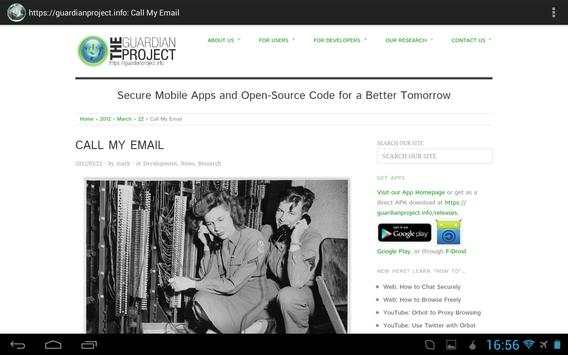Orweb screenshot 9