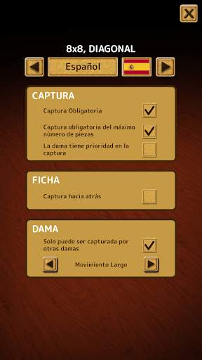 Maestro de Damas Multijugador screenshot 3
