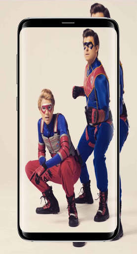 Captain Henry And Kids Danger Wallpaper New screenshot 6