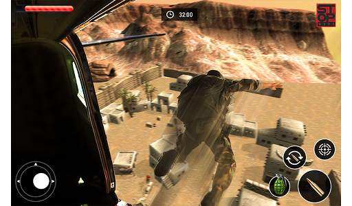 Cross Fire-Hopeless Survival Unknown Battlegrounds screenshot 8