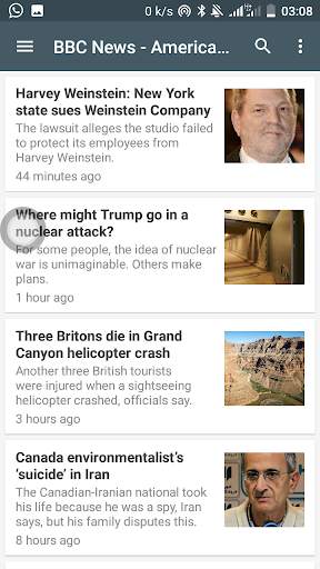 WORLD NEWS screenshot 3