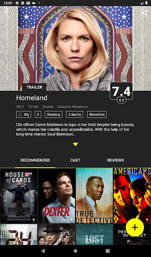 Majik: Movie and TV Series Tracker screenshot 9