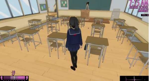 Yandere Simulator screenshot 1