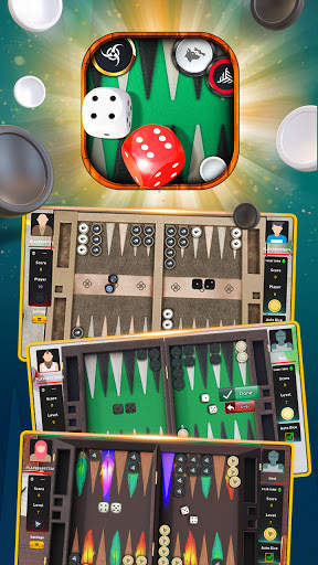 Backgammon (Nard 64™) - Board Game screenshot 1