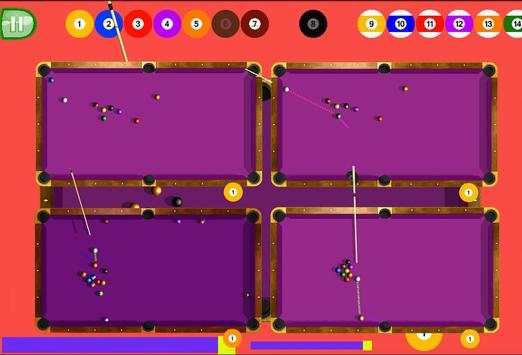 8 Ball Mini Pool Pro screenshot 1