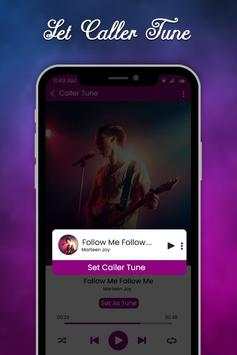 Set Caller Tune : New Song Ringtone Maker 5 تصوير الشاشة