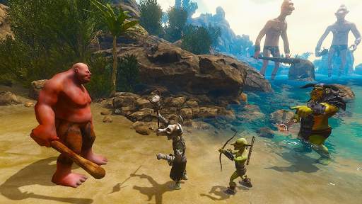 Giant Titan Simulator screenshot 3