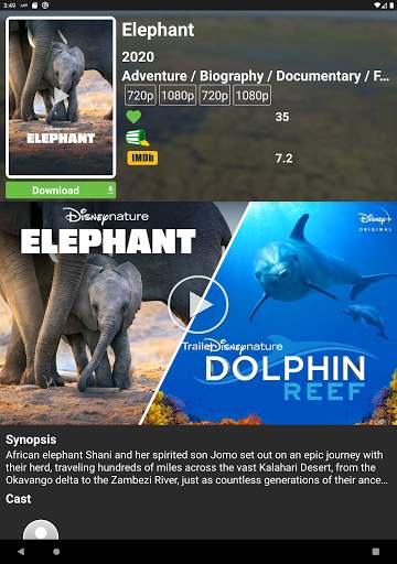 Yify Browser screenshot 19