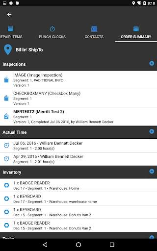 Service Pro Mobile 3 screenshot 8