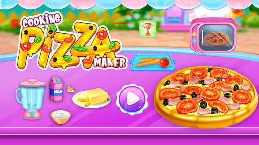 pizza maker and delivery games for girls game 2020 screenshot 1