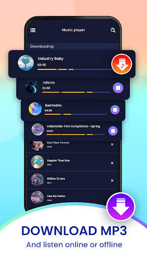 Music Downloader 2021 screenshot 3