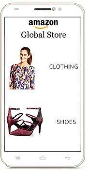Amazon global store - INDIA screenshot 2
