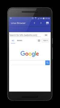 Linux - Private Browser screenshot 1