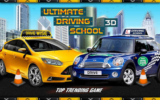 Ultimate Driving School 3D screenshot 1