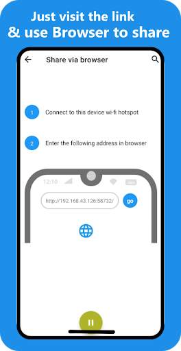 TEZ Share: file sharing app. screenshot 4