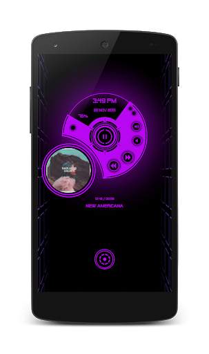 LIGHTN AMP for KLWP screenshot 2