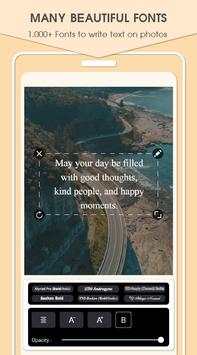 Typography Master - Teks di foto, mengutip teks screenshot 5