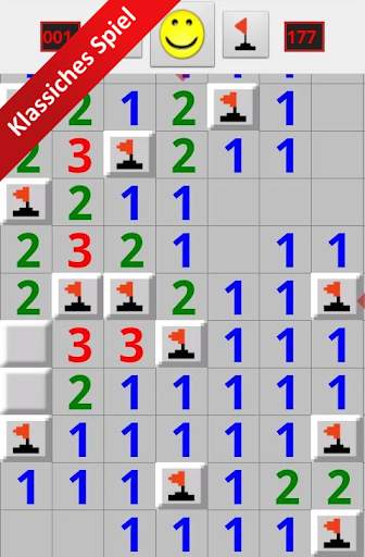 Minesweeper für Android screenshot 1