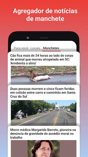 Notícias Locais - Últimas screenshot 6