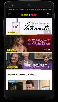 Funny Or Die screenshot 1