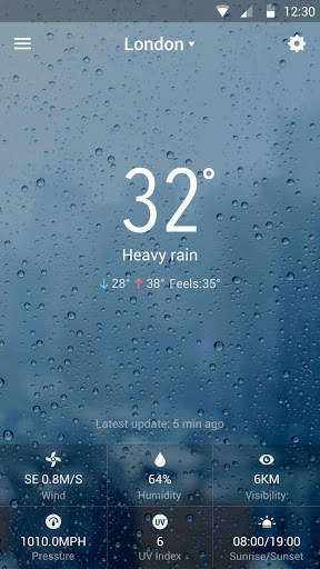 Air Quality Index weather app screenshot 5