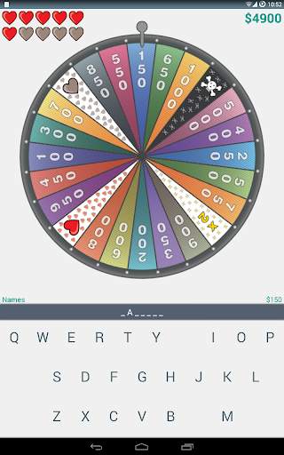 Wheel of Luck - Classic Puzzle Game screenshot 12