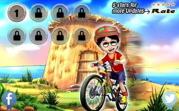 🚲 Shivaa and bicycle game screenshot 3
