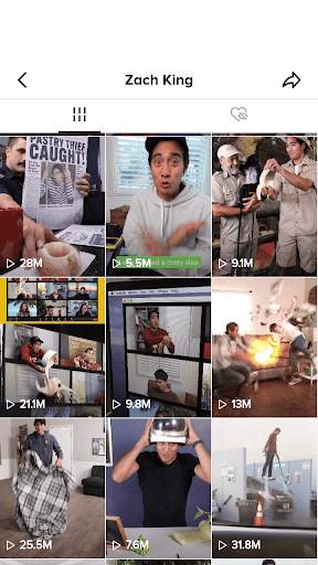 Zach King Magic Compilation screenshot 2