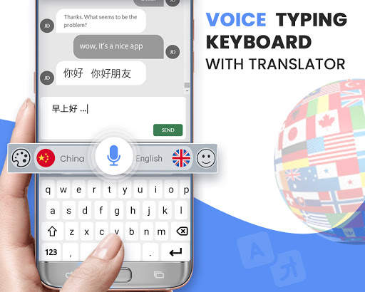 Voice Translator Keyboard screenshot 2