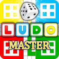 Ludo supreme - gold Ludo logo