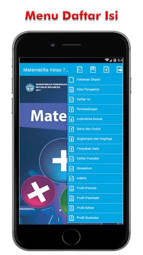 Buku Matematika Kelas 7 Semester 2 Kurikulum 2013 screenshot 2