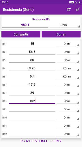 Electrotecnia Paquete screenshot 3