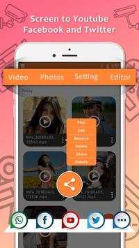 Screen Recoder - Video Editor, Video Maker screenshot 8