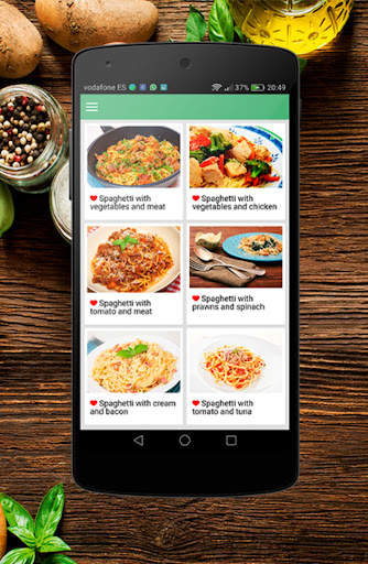 Italian Spaghetti Recipes screenshot 5