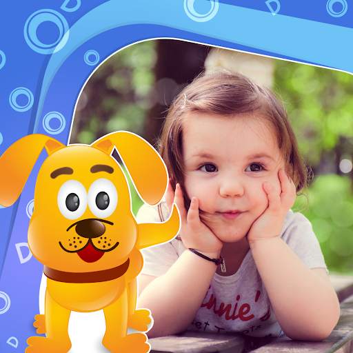 Kids Photo Editor : Cool Photo Frames & Stickers screenshot 8