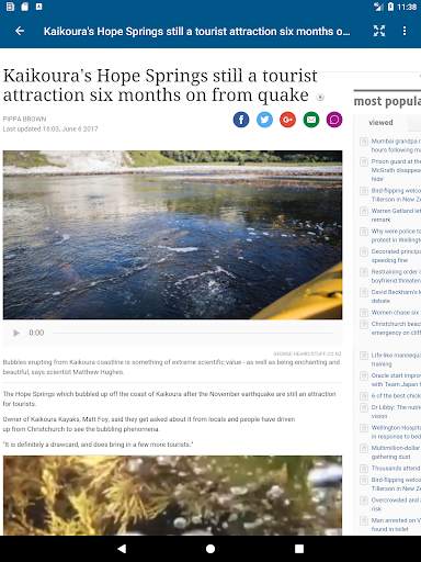 New Zealand News screenshot 10