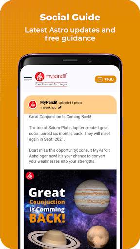 MyPandit - Live Astrology & Horoscope screenshot 3