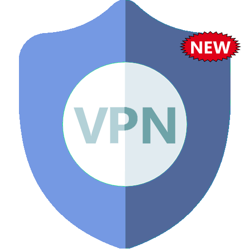 VPN Blue - Free VPN, Fast and Unlimited Proxy أيقونة