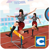 Sports Day High School Game icon