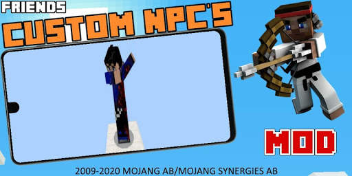 Mod NPC Pack [Helpful Friends] screenshot 2