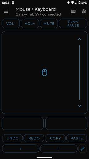 Keyboard & Mouse Tanpa Server screenshot 4