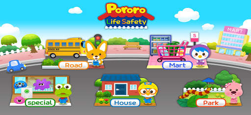 Pororo Life Safety - Safety Education for Kids screenshot 2