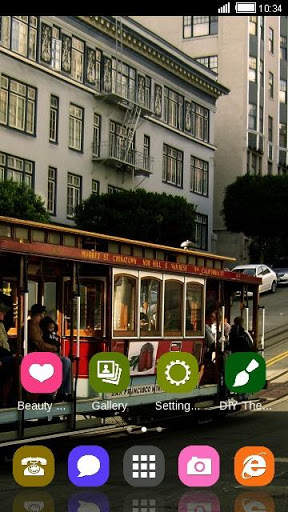 Street Car City Theme HD स्क्रीनशॉट 5