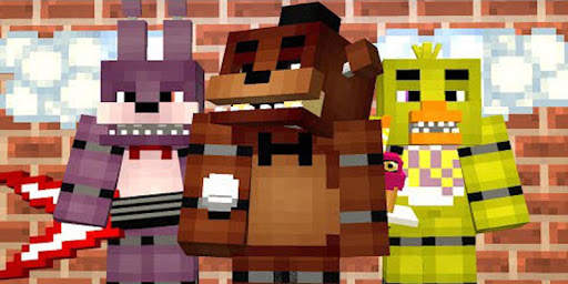 Skins for Fnaf for Minecraft PE screenshot 4