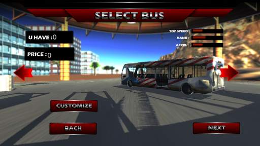 Mountain Bus Driver Sim 2016 screenshot 1