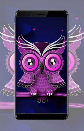 Owl Cute Wallpapers screenshot 4