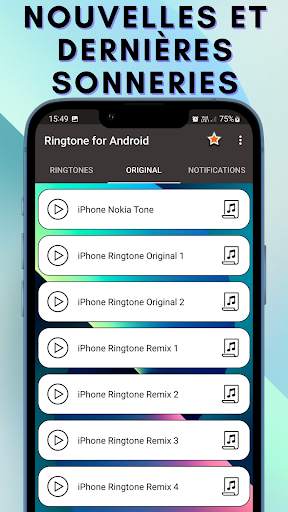 Sonneries Pour Telephone screenshot 2
