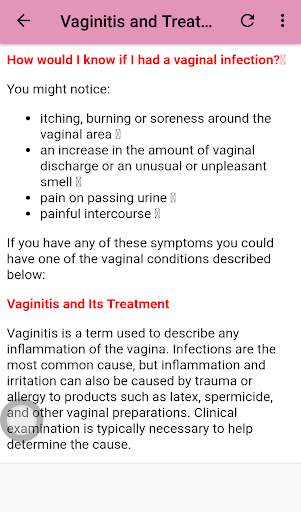 Vagina Care 3 تصوير الشاشة